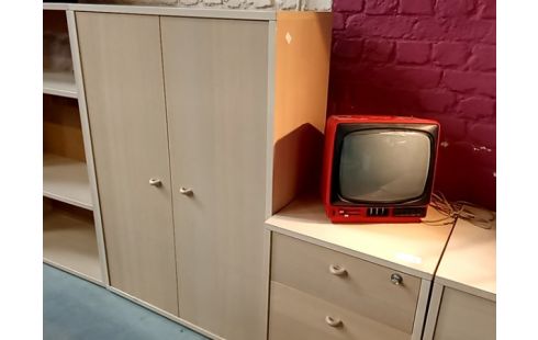 MEUBLE stratifie 2 portes