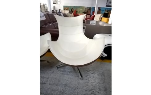 FAUTEUIL DESIGN PIVOTANT