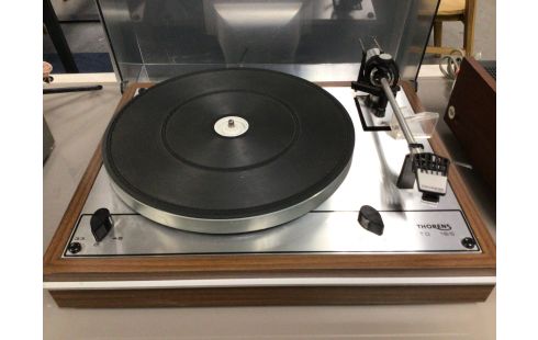 PLATINE VINYLE THORENS TD 165 PREVOIR REMPLACEMENT COURROIE