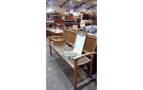 BANC DE JARDIN EN L'ÉTAT