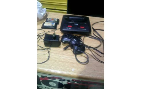 SET MEGADRIVE 2 MANDO+2 JUEGOS