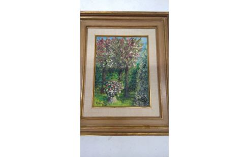 SCHILDERIJ BOMEN SIGN LO