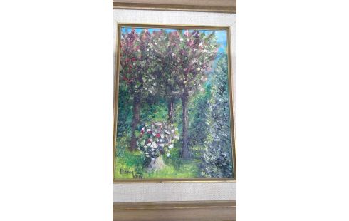 SCHILDERIJ BOMEN SIGN LO