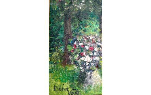 SCHILDERIJ BOMEN SIGN LO