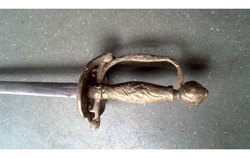 OBJET DECO, , EPEE FER CUIVRE