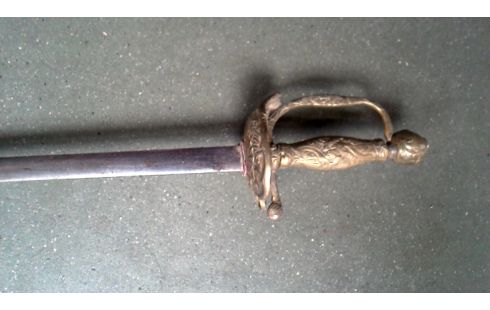 OBJET DECO, , EPEE FER CUIVRE