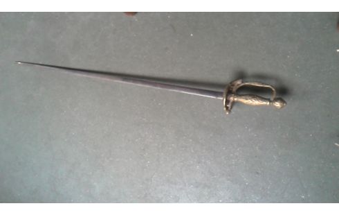 OBJET DECO, , EPEE FER CUIVRE