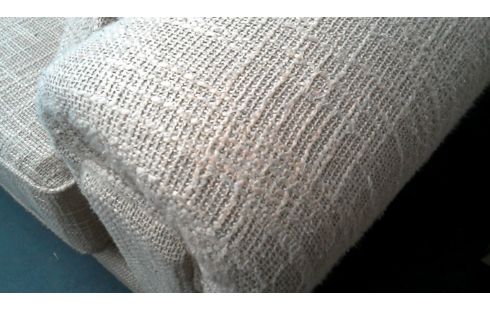 BUTACA. 2 PLAZAS CAFÉ TEJIDO