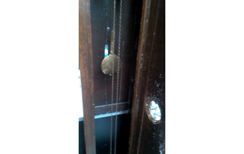 RELOJ DE ANTESALA ANTIGUO