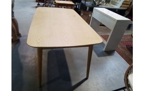 TABLE PLACAGE BOIS CLAIR