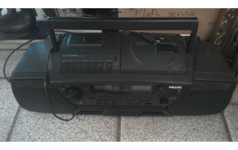 LECTEUR CD CASSETTES PHILLIPS