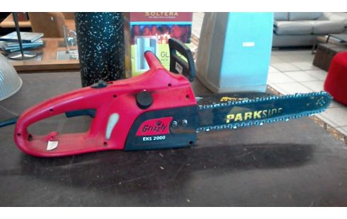 TRONCONNEUSE ELECTRIQUE GRIZZLY EKS 2000