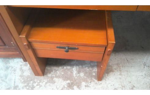 SCHREIBTISCH 2 SCHUBLADEN, , KISTE 1