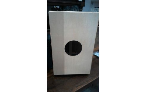 INSTRUMENT DE MUSIQUE CAJON