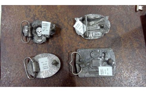 BOUCLE DE CEINTURE JOHNNY HALLYDAY