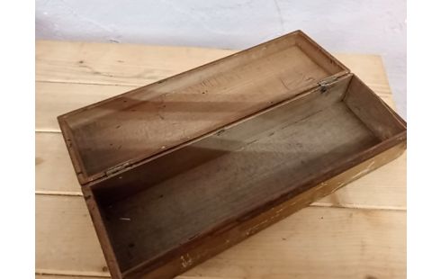 BOITE EN BOIS