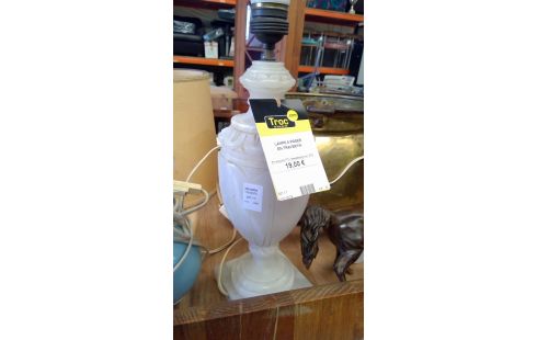 LAMPE A POSER EN TRAVERTIN