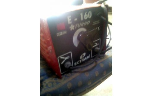 SOLDADOR ECTRAM E-160