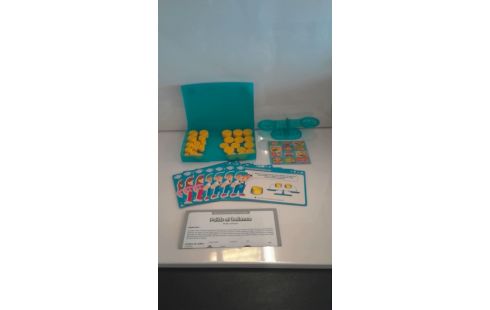 JEU  POIDS  ET   BALANCES BUKI  COMPLET