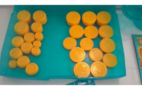 JEU  POIDS  ET   BALANCES BUKI  COMPLET