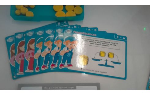 JEU  POIDS  ET   BALANCES BUKI  COMPLET