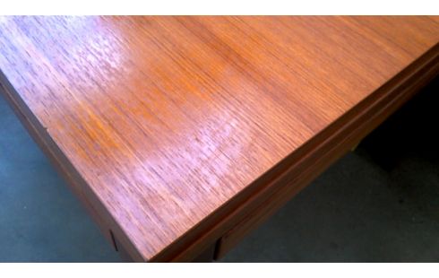 MESA DE COMEDOR PALISANDRO ALARGO