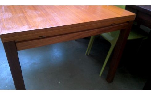 MESA DE COMEDOR PALISANDRO ALARGO