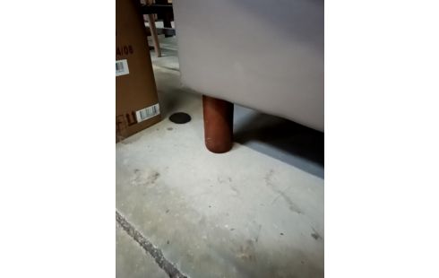 SOMMIER TAPISSIER 140/190 AVEC PIEDS