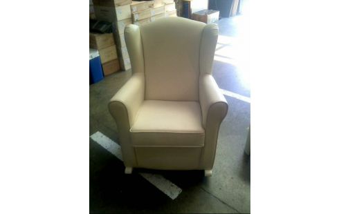 SILLÓN BALANCÍN BLANCO
