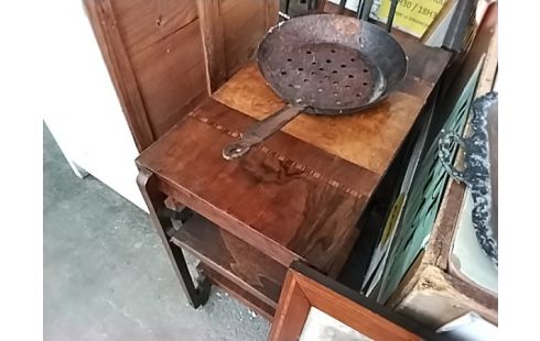 GUERIDON DECO ETAGERE