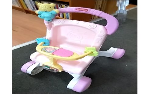 TROTTEUR Jouet chaise poupon