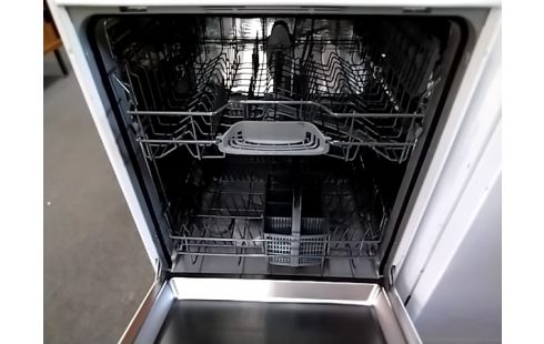 LAVE VAISSELLE SIEMENS FAÇADE ABÎMÉE