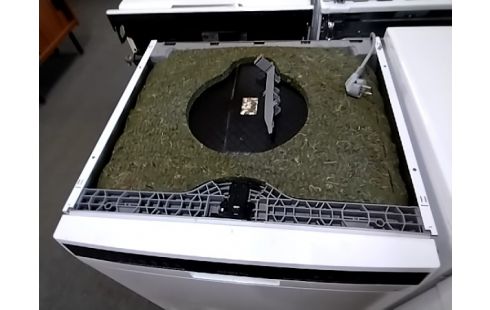 LAVE VAISSELLE SIEMENS FAÇADE ABÎMÉE