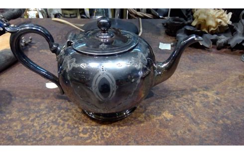 TETERA METAL PLATEADO