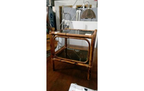 WOHNZIMMERTISCH BAMBUS