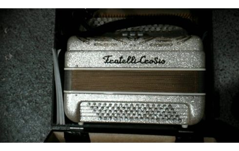 ACCORDEON CHROMATIQUE FRATELLI