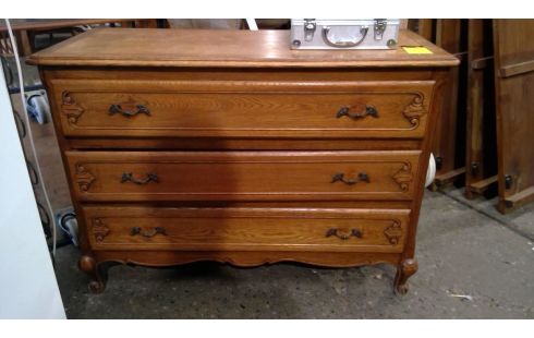COMMODE CHENE 3T