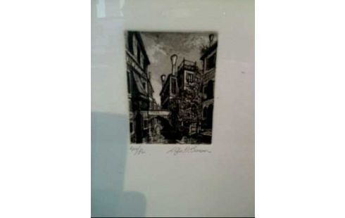 BILD I.R. <SIGNIERT> VENEDIG