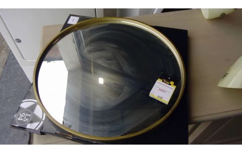 SPIEGEL ROND VERGULD