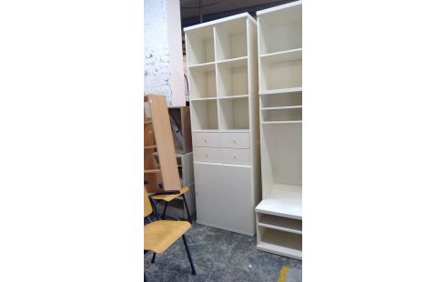 ETAGERE BIBLIOTHEQUE IKEA 4TS 1P