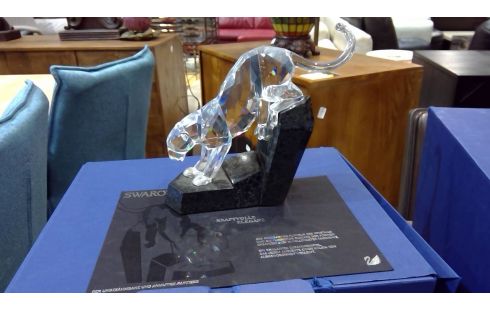 BEELD KRISTAL, , nbsp; #208 PANTER SWAROSKI