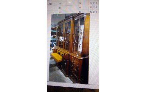 MÖBELSTÜCK, , BÜCHERREGAL, , SEKRETÄR