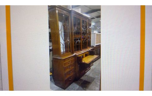 MÖBELSTÜCK, , BÜCHERREGAL, , SEKRETÄR