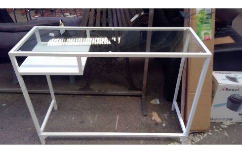 CONSOLE IKEA BLANCHE