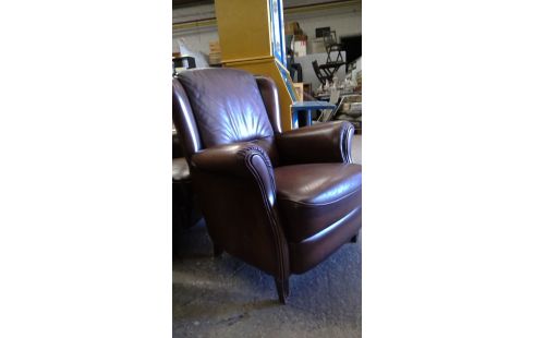 SESSEL 1, , OHRENSESSEL LEDER