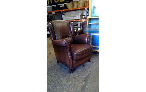 SESSEL 1, , OHRENSESSEL LEDER