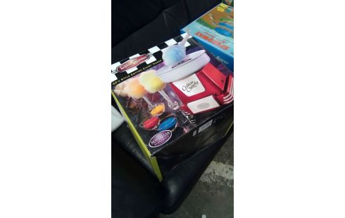 MACHINE BARBE A PAPA