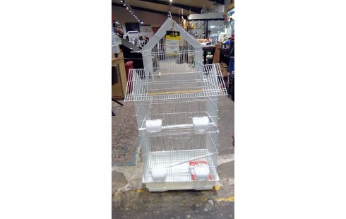 CAGE A OISEAU GRAND MODELE METAL