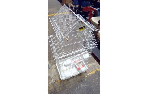CAGE A OISEAU GRAND MODELE METAL