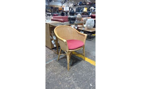 FAUTEUIL EN ROTIN